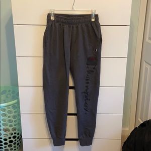Gray Champion sweatpants size medium